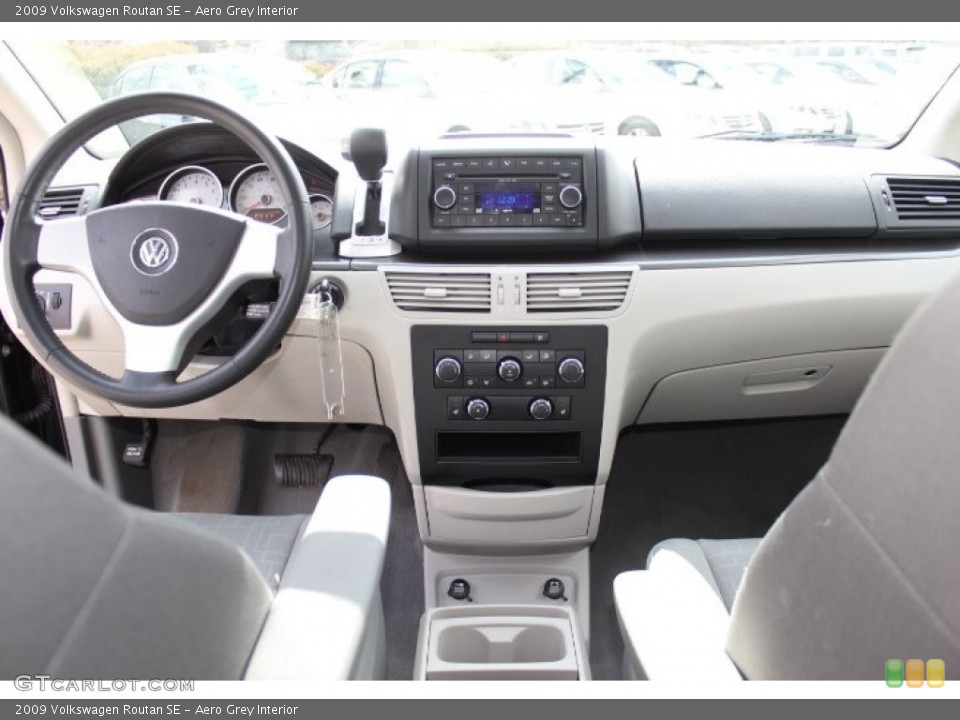 Aero Grey Interior Dashboard for the 2009 Volkswagen Routan SE #77778924