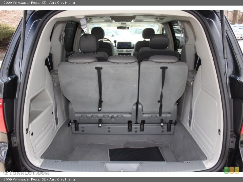 Aero Grey Interior Trunk for the 2009 Volkswagen Routan SE #77779037