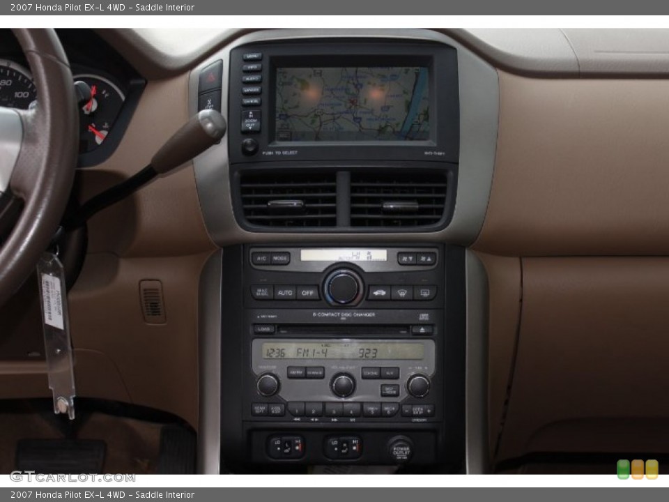 Saddle Interior Controls for the 2007 Honda Pilot EX-L 4WD #77780048