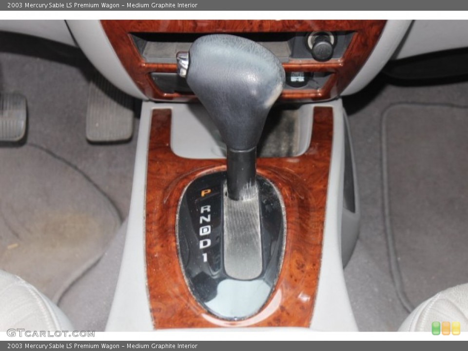 Medium Graphite Interior Transmission for the 2003 Mercury Sable LS Premium Wagon #77781690