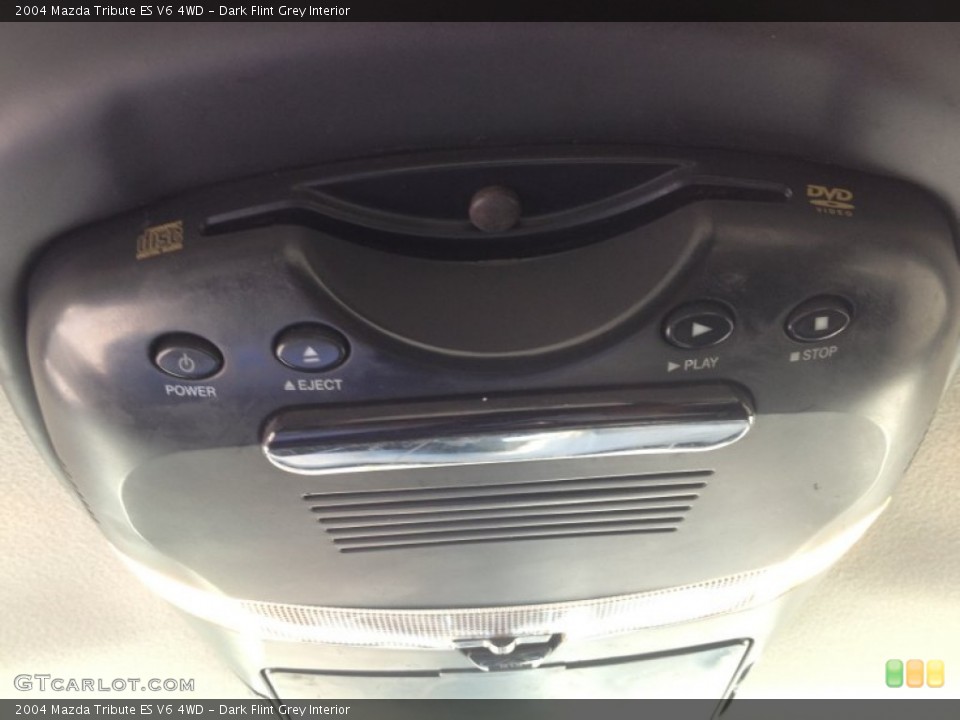 Dark Flint Grey Interior Entertainment System for the 2004 Mazda Tribute ES V6 4WD #77782352