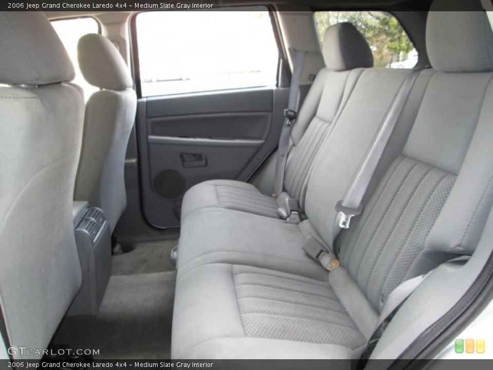 Medium Slate Gray Interior Rear Seat for the 2006 Jeep Grand Cherokee Laredo 4x4 #77783210