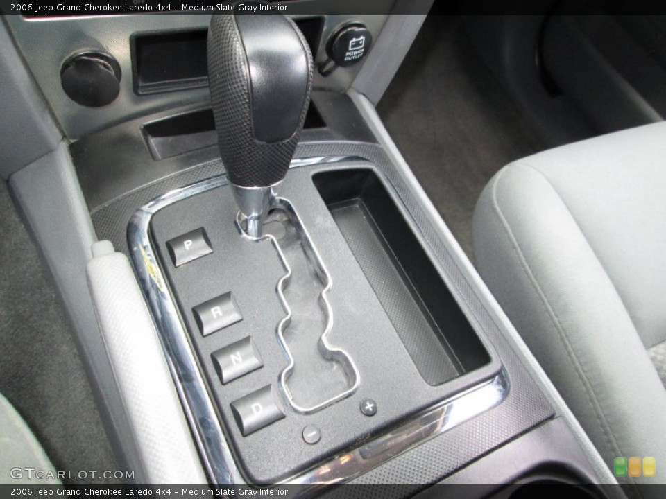 Medium Slate Gray Interior Transmission for the 2006 Jeep Grand Cherokee Laredo 4x4 #77783300