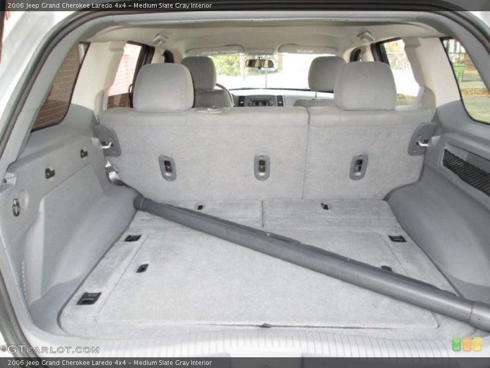 Medium Slate Gray Interior Trunk for the 2006 Jeep Grand Cherokee Laredo 4x4 #77783397