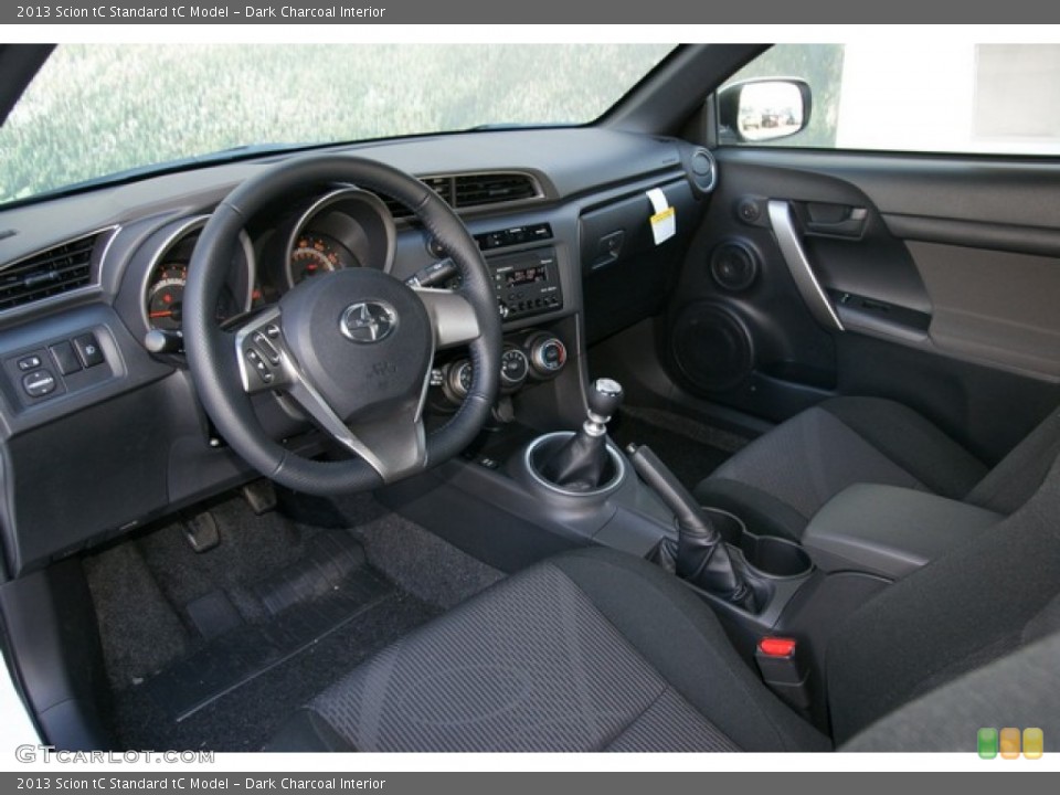 Dark Charcoal Interior Photo for the 2013 Scion tC  #77783921