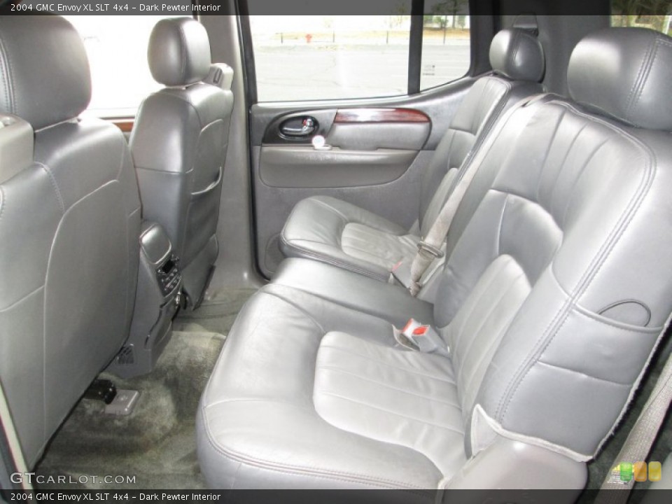Dark Pewter Interior Rear Seat for the 2004 GMC Envoy XL SLT 4x4 #77784047