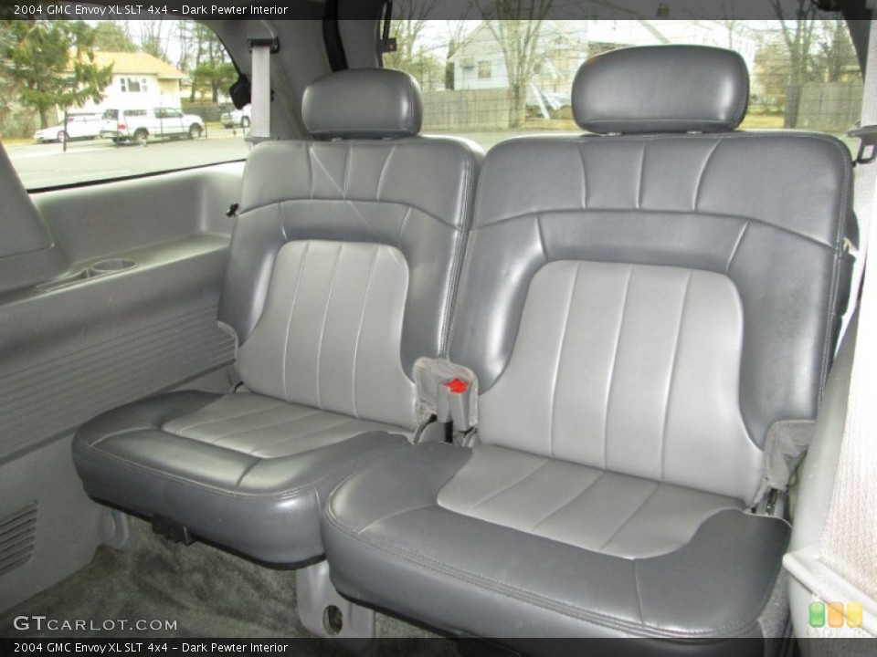 Dark Pewter Interior Rear Seat for the 2004 GMC Envoy XL SLT 4x4 #77784087
