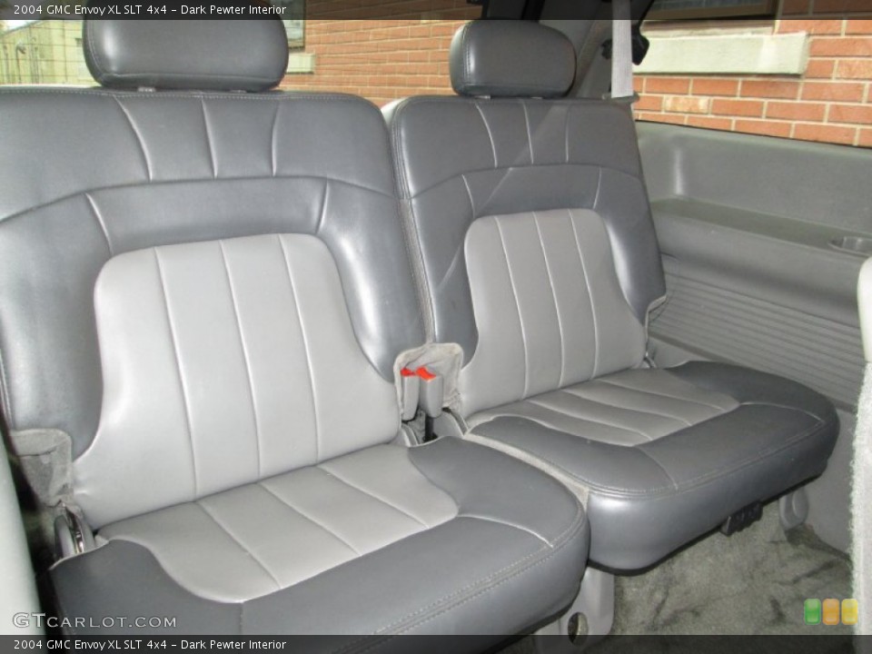 Dark Pewter Interior Rear Seat for the 2004 GMC Envoy XL SLT 4x4 #77784116