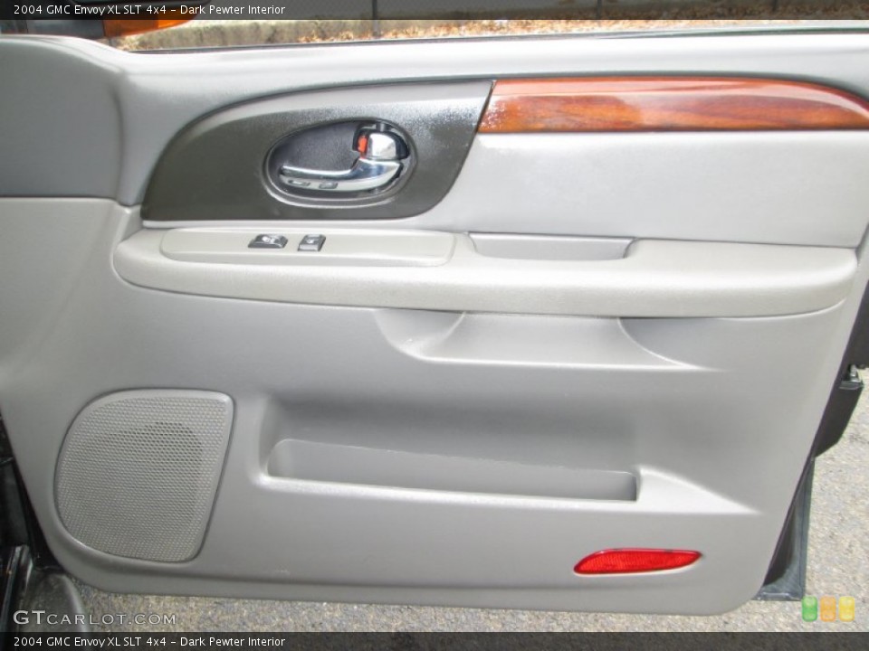 Dark Pewter Interior Door Panel for the 2004 GMC Envoy XL SLT 4x4 #77784330