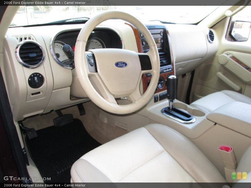 Camel Interior Dashboard for the 2006 Ford Explorer Eddie Bauer 4x4 #77784838