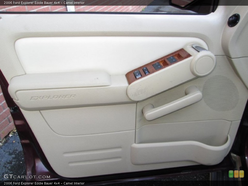Camel Interior Door Panel for the 2006 Ford Explorer Eddie Bauer 4x4 #77785147