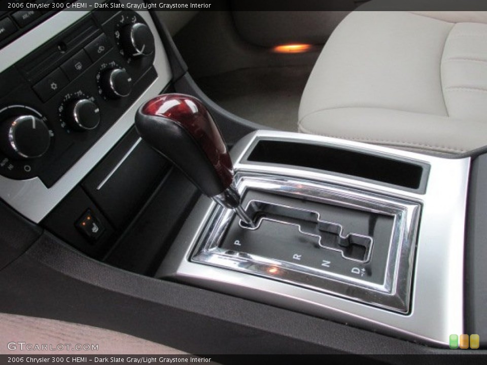 Dark Slate Gray/Light Graystone Interior Transmission for the 2006 Chrysler 300 C HEMI #77786284
