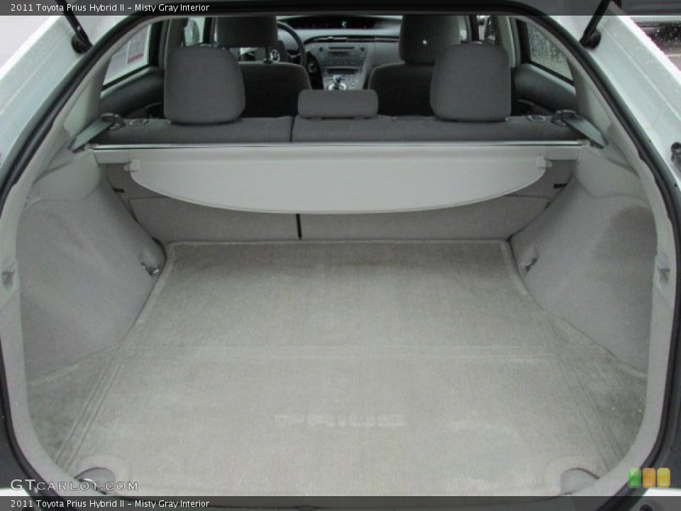 Misty Gray Interior Trunk for the 2011 Toyota Prius Hybrid II #77787440