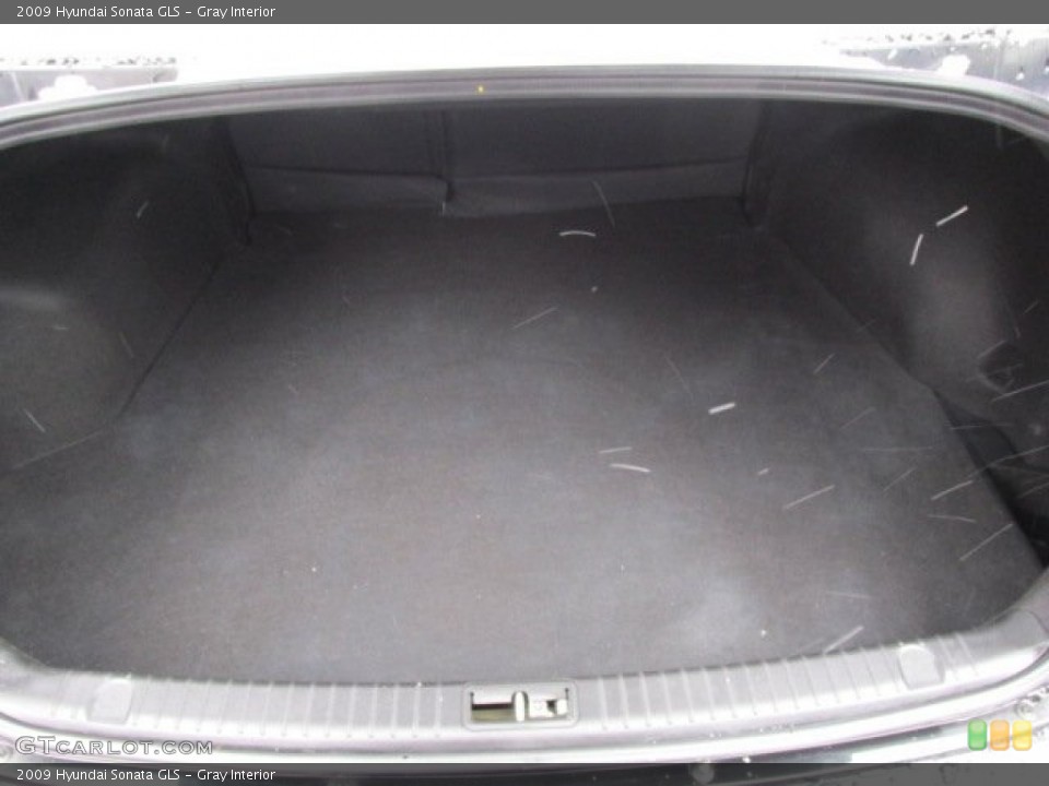 Gray Interior Trunk for the 2009 Hyundai Sonata GLS #77788750