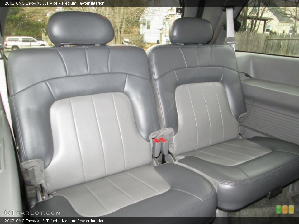 Medium Pewter Interior Rear Seat for the 2002 GMC Envoy XL SLT 4x4 #77789451
