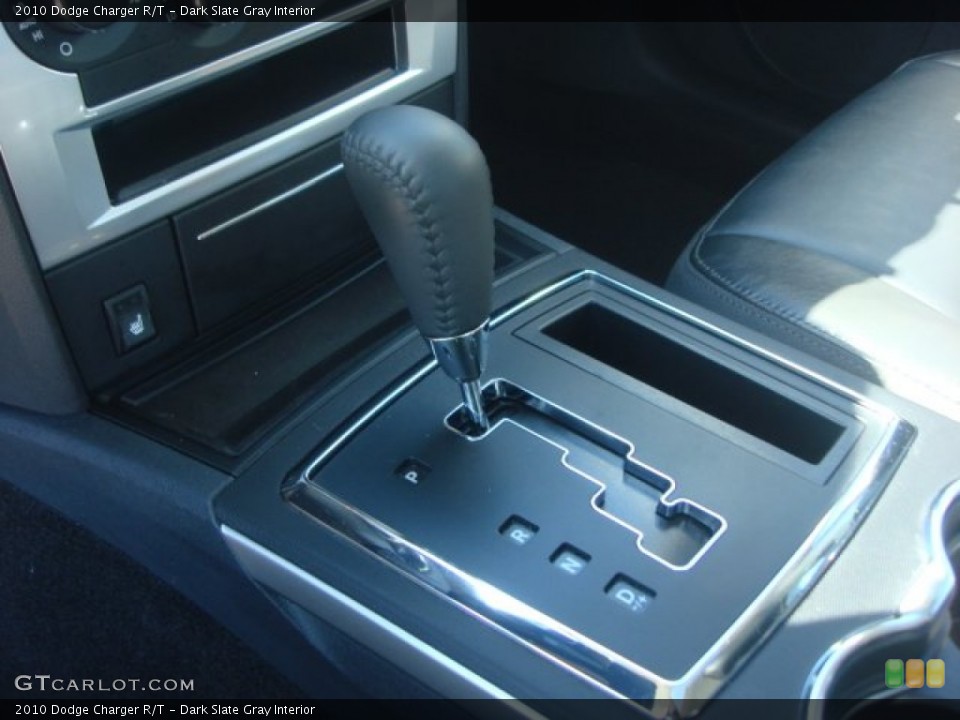 Dark Slate Gray Interior Transmission for the 2010 Dodge Charger R/T #77789625