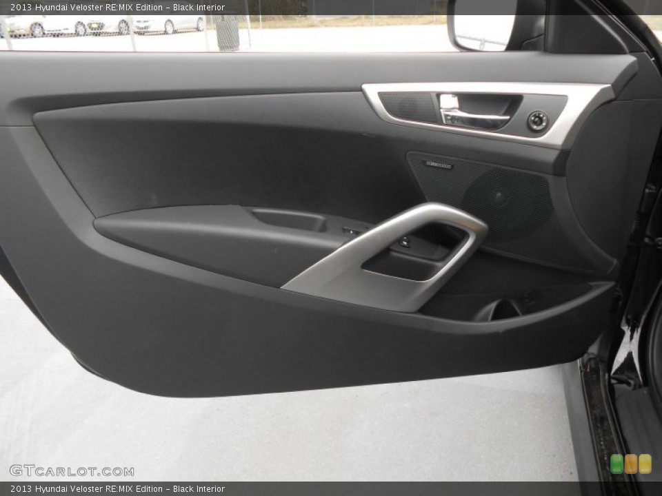Black Interior Door Panel for the 2013 Hyundai Veloster RE:MIX Edition #77789849