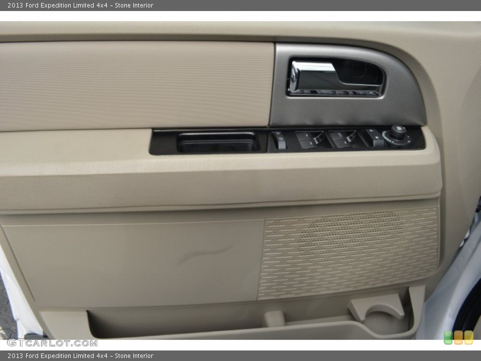 Stone Interior Door Panel for the 2013 Ford Expedition Limited 4x4 #77790044