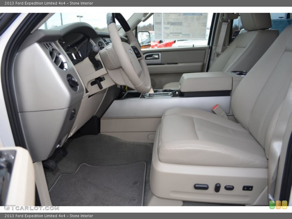 Stone Interior Photo for the 2013 Ford Expedition Limited 4x4 #77790095
