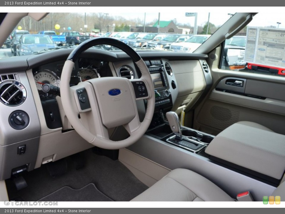 Stone Interior Photo for the 2013 Ford Expedition Limited 4x4 #77790122