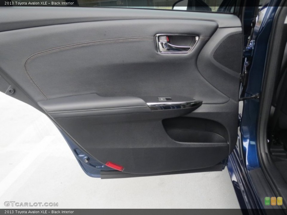 Black Interior Door Panel for the 2013 Toyota Avalon XLE #77790604