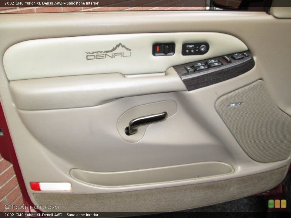 Sandstone Interior Door Panel for the 2002 GMC Yukon XL Denali AWD #77790617