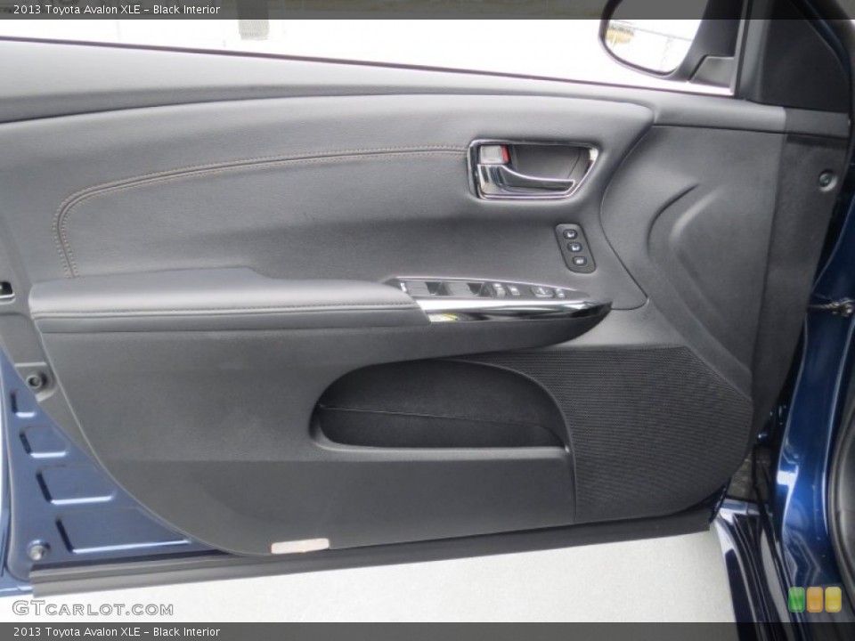 Black Interior Door Panel for the 2013 Toyota Avalon XLE #77790644