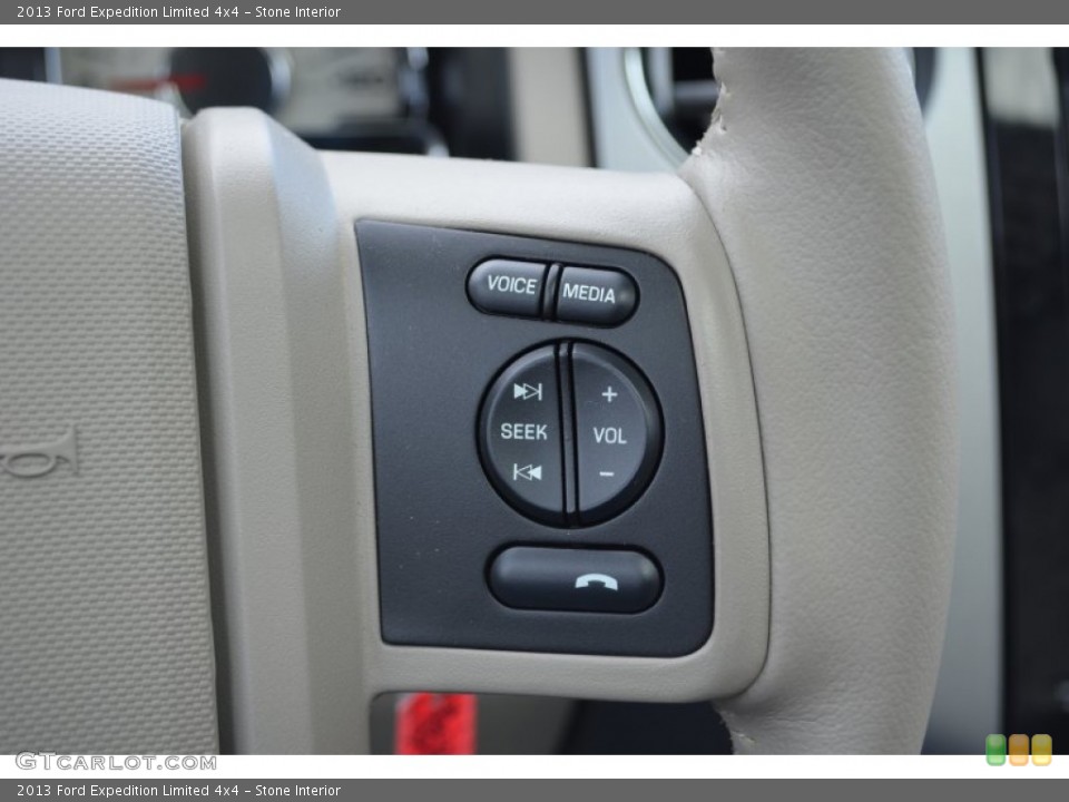 Stone Interior Controls for the 2013 Ford Expedition Limited 4x4 #77790692
