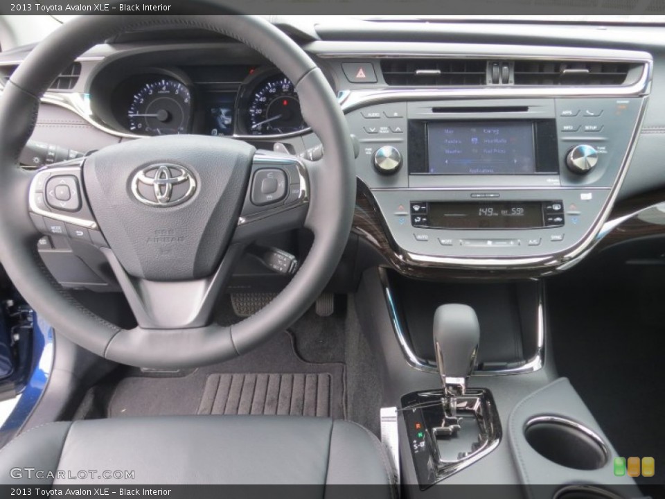Black Interior Dashboard for the 2013 Toyota Avalon XLE #77790766