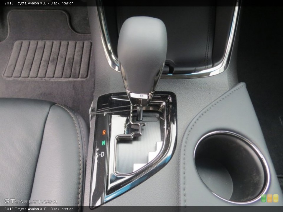 Black Interior Transmission for the 2013 Toyota Avalon XLE #77790881