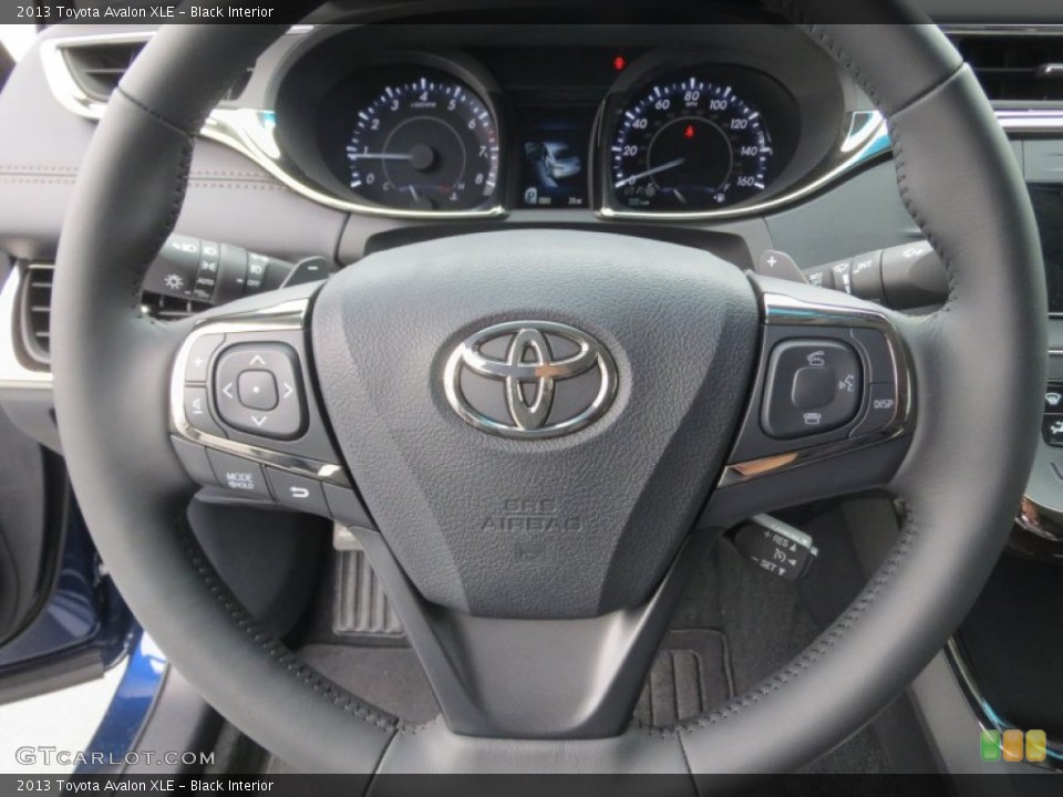 Black Interior Steering Wheel for the 2013 Toyota Avalon XLE #77790923