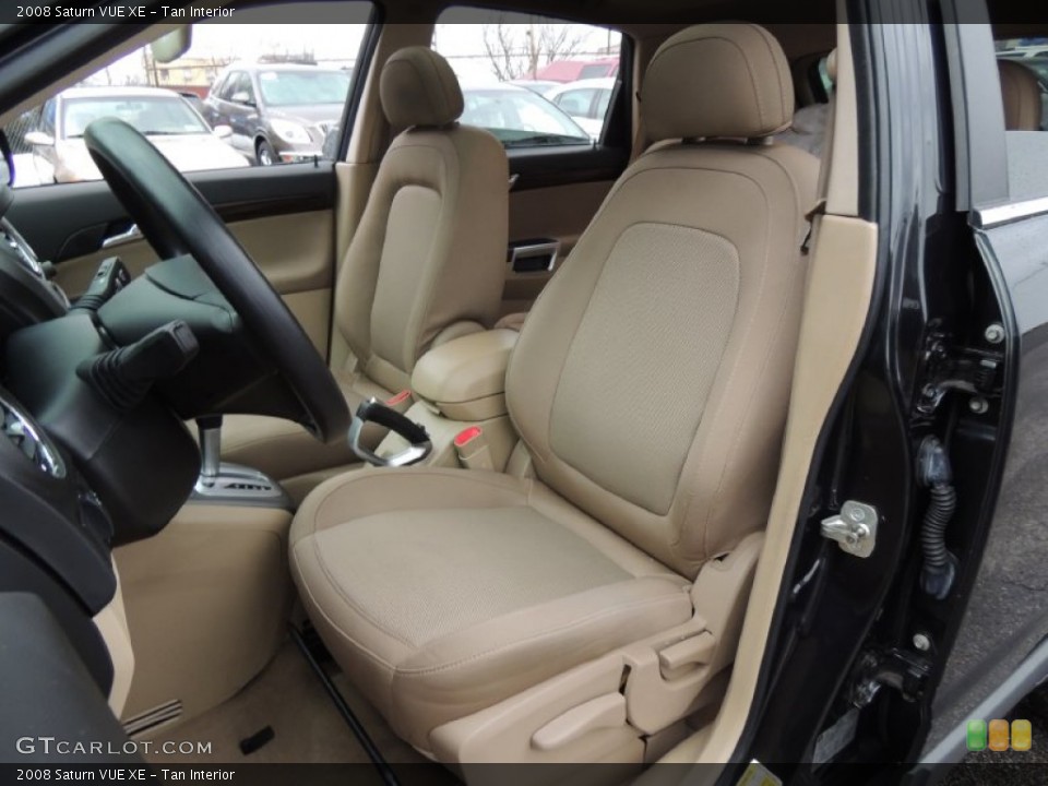 Tan Interior Front Seat for the 2008 Saturn VUE XE #77792428