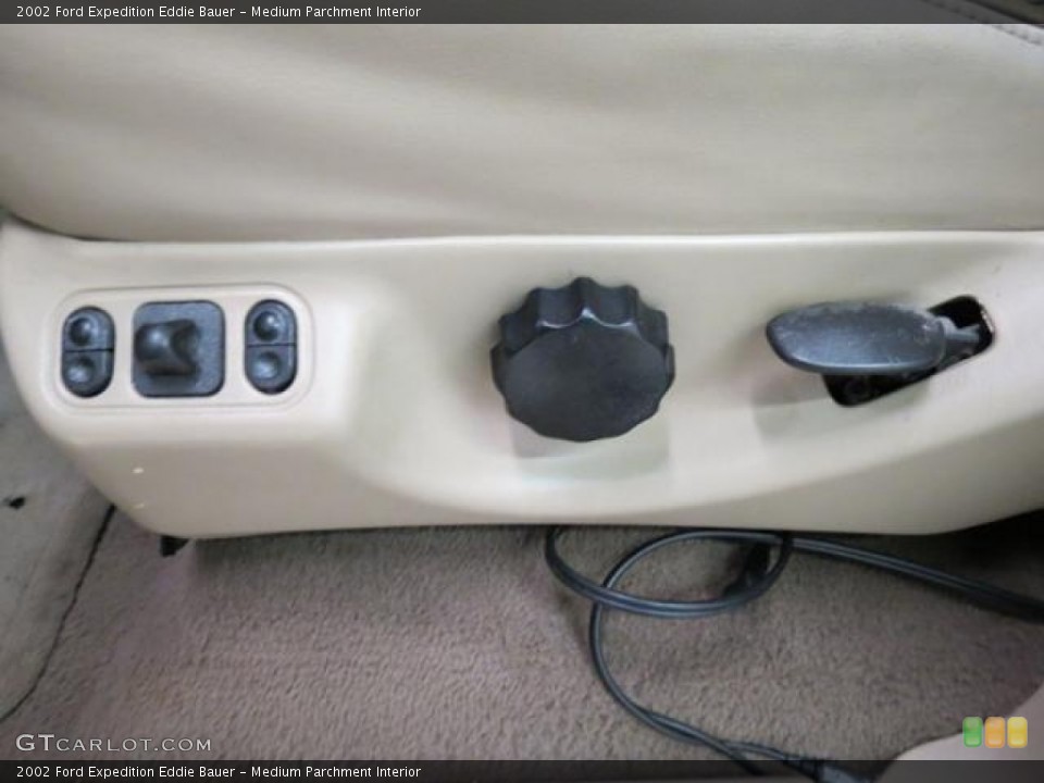 Medium Parchment Interior Controls for the 2002 Ford Expedition Eddie Bauer #77792618