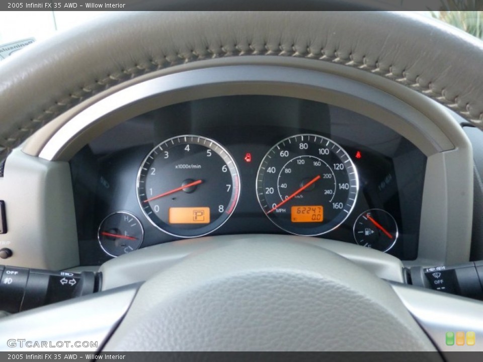 Willow Interior Gauges for the 2005 Infiniti FX 35 AWD #77793245
