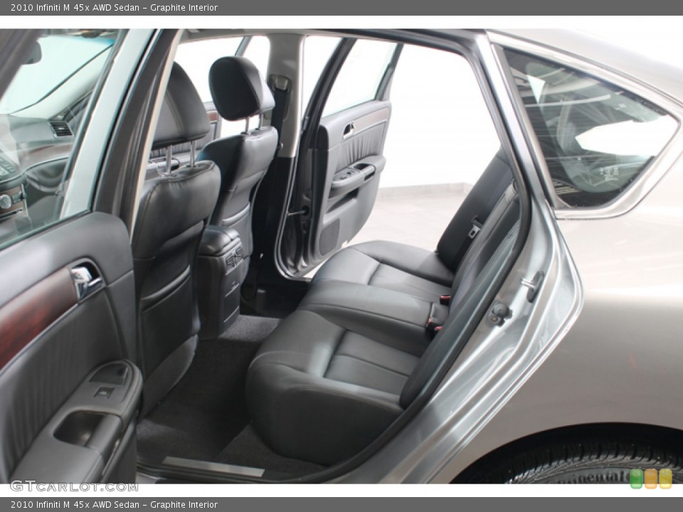 Graphite 2010 Infiniti M Interiors