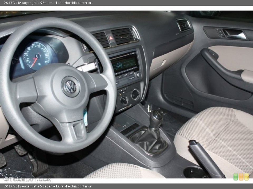 Latte Macchiato 2013 Volkswagen Jetta Interiors