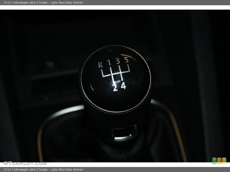 Latte Macchiato Interior Transmission for the 2013 Volkswagen Jetta S Sedan #77796603