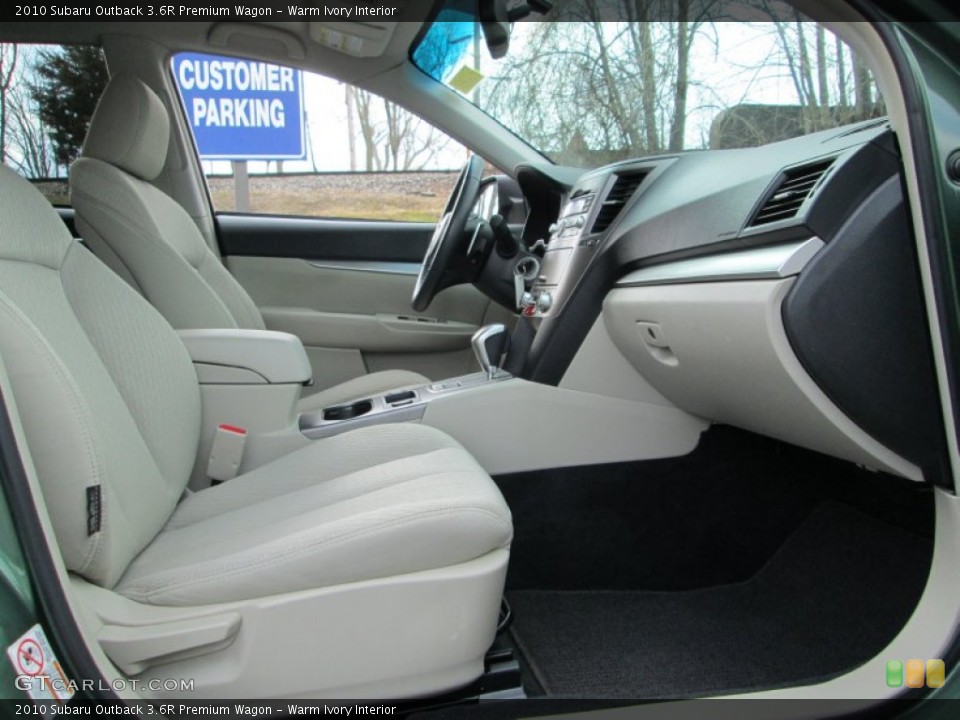 Warm Ivory Interior Photo for the 2010 Subaru Outback 3.6R Premium Wagon #77799077