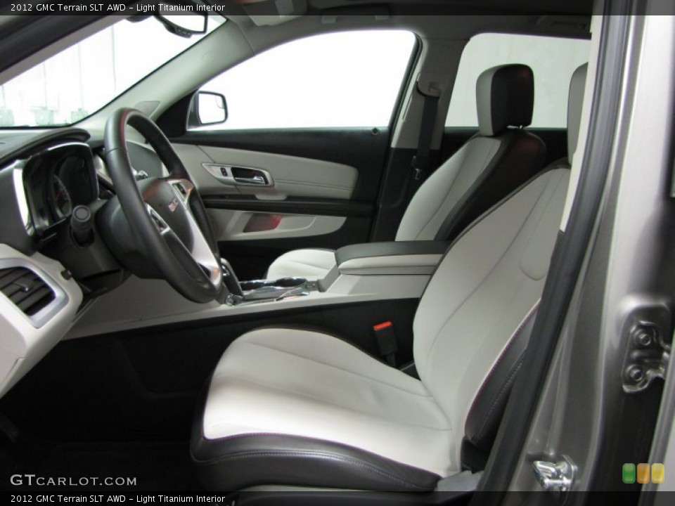 Light Titanium Interior Photo for the 2012 GMC Terrain SLT AWD #77799515