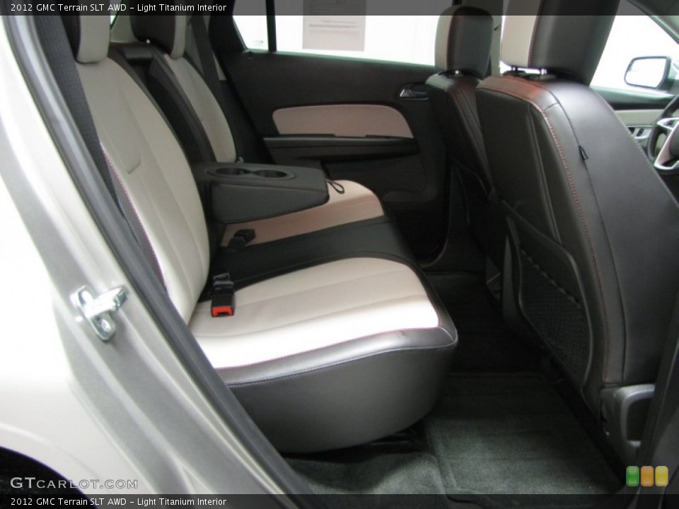 Light Titanium Interior Rear Seat for the 2012 GMC Terrain SLT AWD #77799548