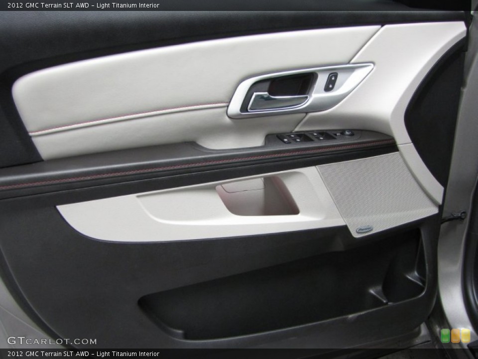 Light Titanium Interior Door Panel for the 2012 GMC Terrain SLT AWD #77799584