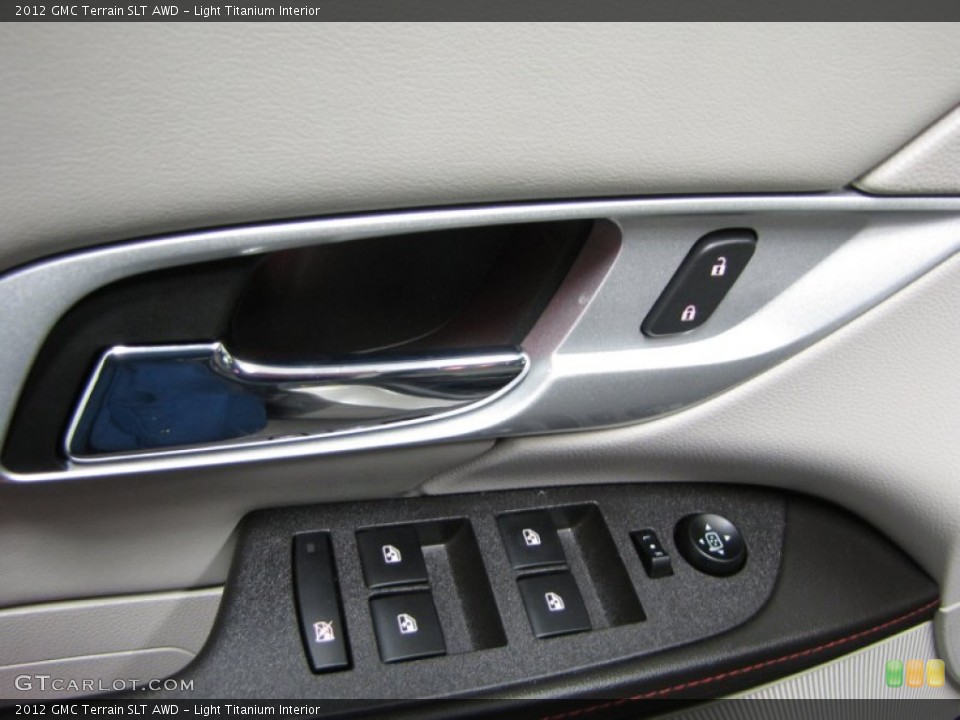 Light Titanium Interior Controls for the 2012 GMC Terrain SLT AWD #77799602