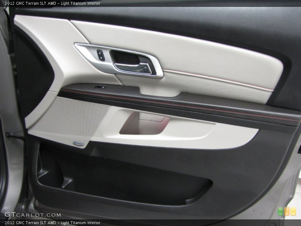 Light Titanium Interior Door Panel for the 2012 GMC Terrain SLT AWD #77799653