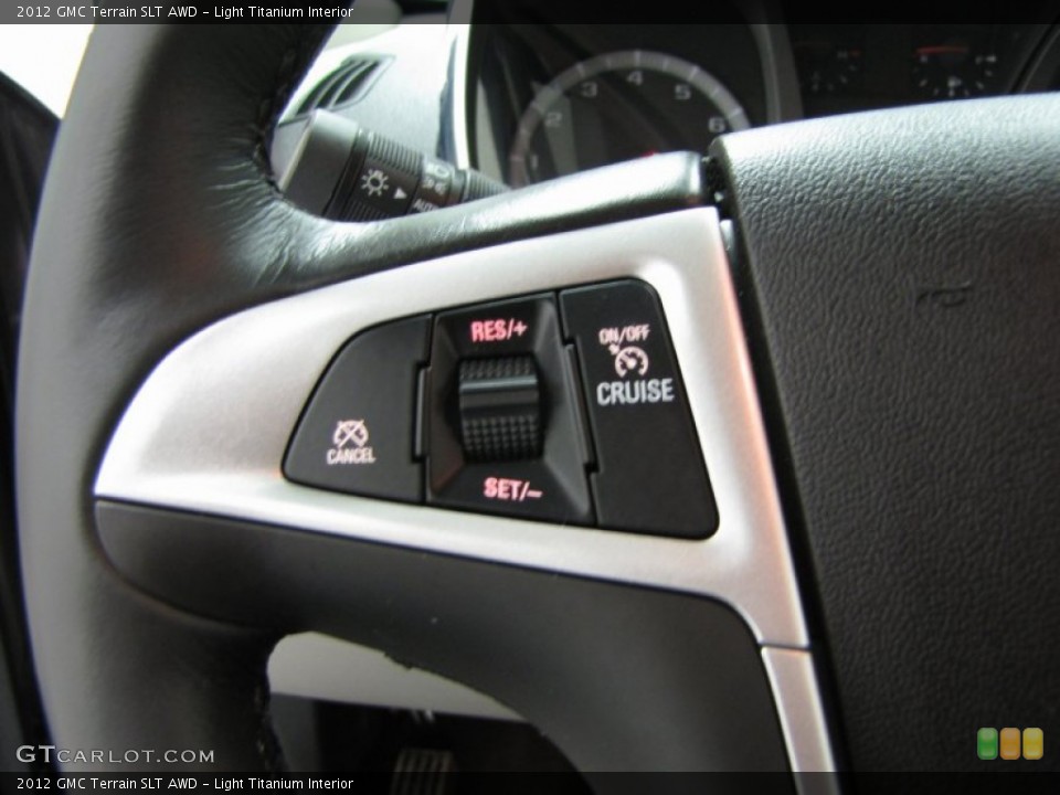 Light Titanium Interior Controls for the 2012 GMC Terrain SLT AWD #77799685