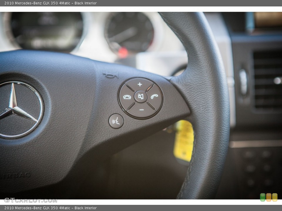 Black Interior Controls for the 2010 Mercedes-Benz GLK 350 4Matic #77800040