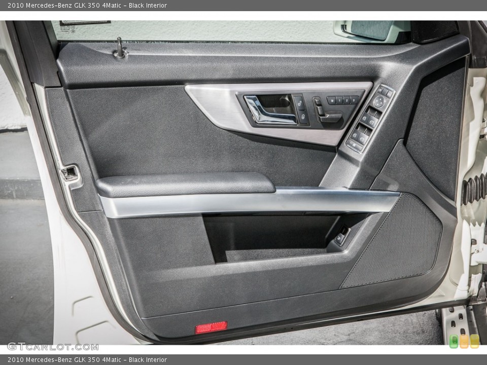 Black Interior Door Panel for the 2010 Mercedes-Benz GLK 350 4Matic #77800163