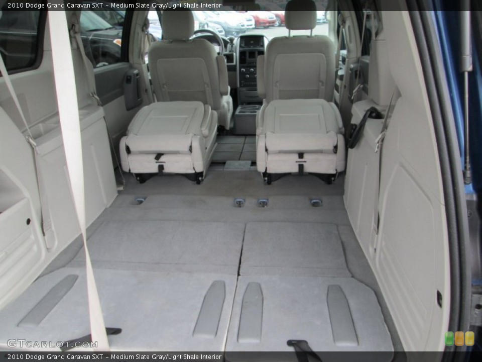 Medium Slate Gray/Light Shale Interior Trunk for the 2010 Dodge Grand Caravan SXT #77800814