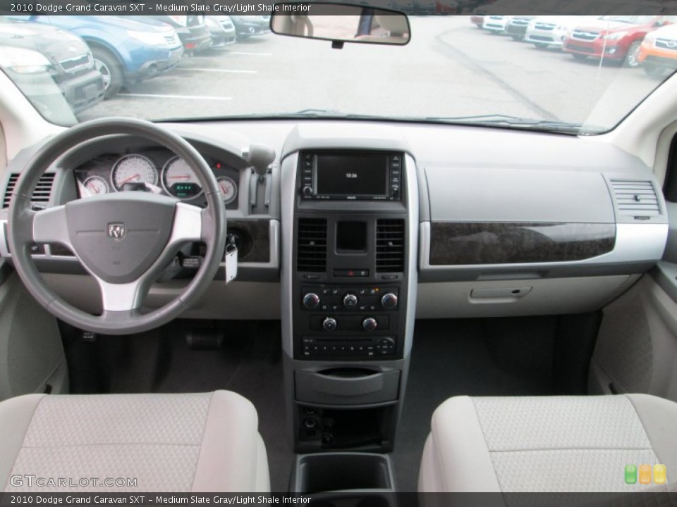 Medium Slate Gray/Light Shale Interior Dashboard for the 2010 Dodge Grand Caravan SXT #77800859