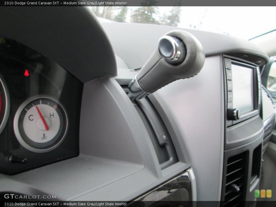 Medium Slate Gray/Light Shale Interior Transmission for the 2010 Dodge Grand Caravan SXT #77800986