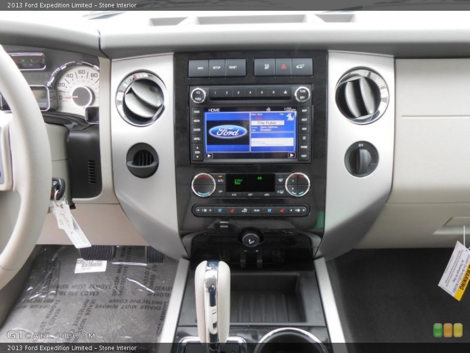 Stone Interior Controls for the 2013 Ford Expedition Limited #77801105